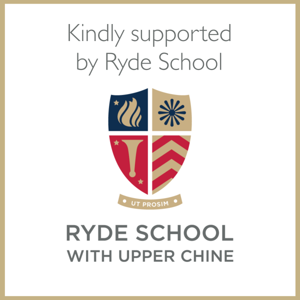 Kindly supported by Ryde School