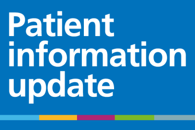 Patient information update