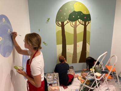 July 2026. IOW. NHS Youth Forum Calm Room mural painting. cr Artswork.IMG_2258.jpeg