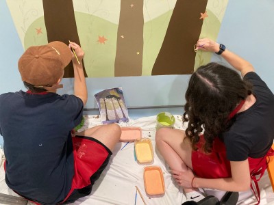 July 2026. IOW. NHS Youth Forum Calm Room mural painting. cr Artswork.IMG_2260.jpeg