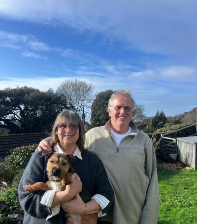 Photo of Guy and Carol