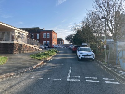 DSU car parking area