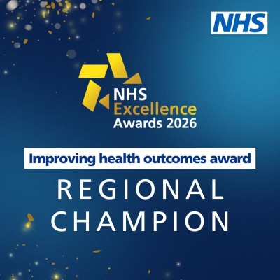 NHS Delivering Excellence Award 2026 logo